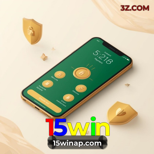 App Mobile 15win - Jogue em Qualquer Lugar no Seu Smartphone