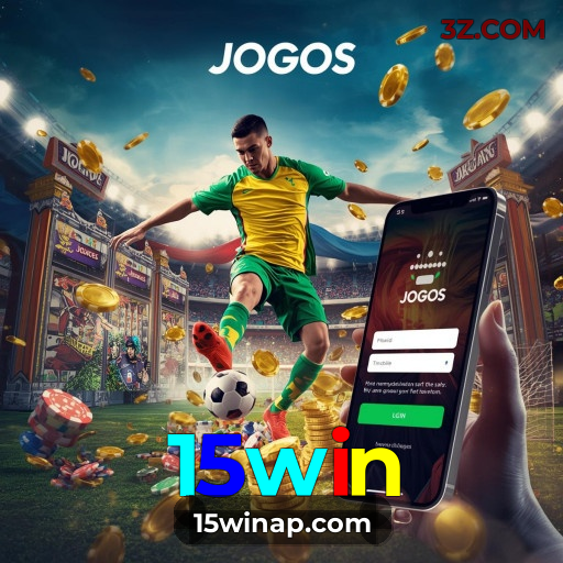 15win Aplicativo Brasil – Instalação Fácil e Rápida
